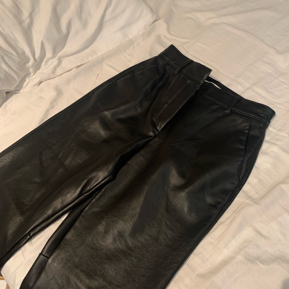 Babaton Leather pants - Picture 4 of 6